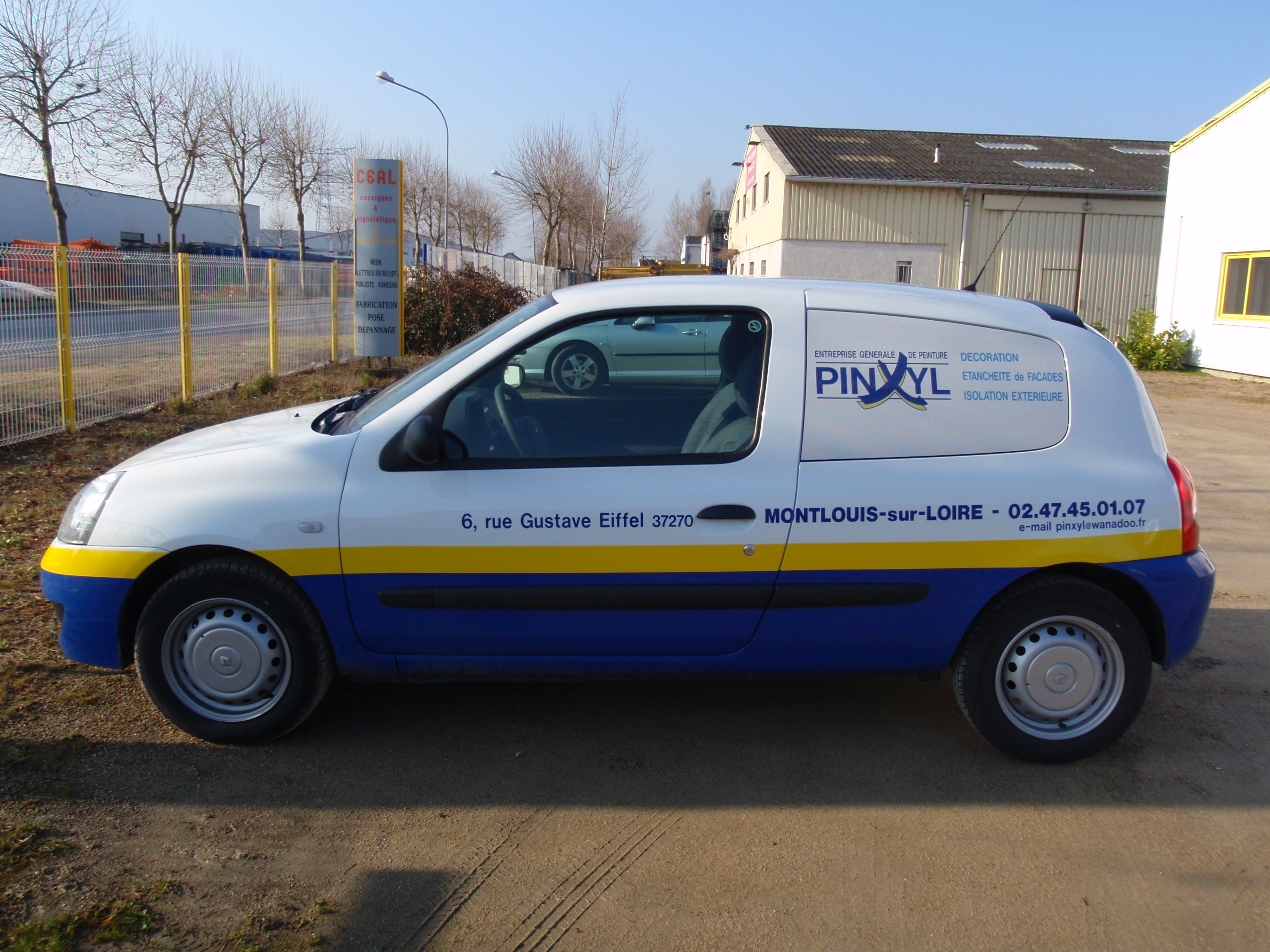 deco voiture pinxyl